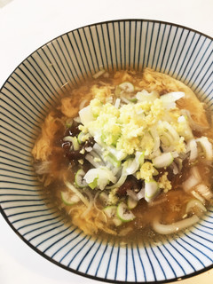 丸亀製麺風。簡単★肉玉あんかけうどん!-レシピのメイン写真