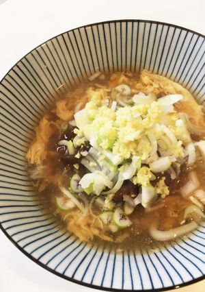 丸亀製麺風。簡単★肉玉あんかけうどん！-レシピのメイン写真