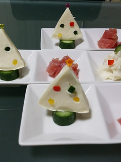 チーズでクリスマスツリー-レシピのメイン写真