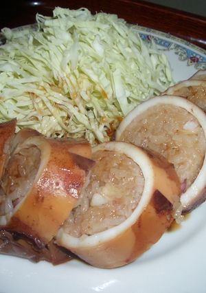 もち米不要で簡単★いかめし-レシピのメイン写真