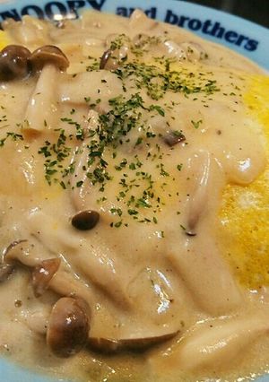 余ったクリームシチューでオムライス-レシピのメイン写真