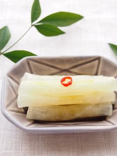 ゆず巻き大根-レシピのメイン写真