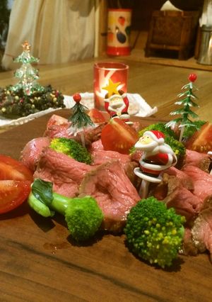 焼かない！簡単！美味しいローストビーフ-レシピのメイン写真