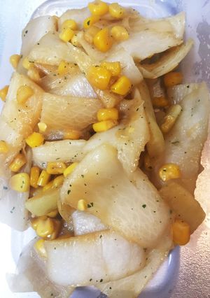 無駄なく使う！お弁当のおかずに！大根皮！-レシピのメイン写真
