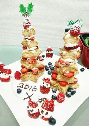 ツリーケーキ☆-レシピのメイン写真