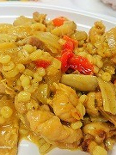 鶏肉の麦入りカレー煮-レシピのメイン写真