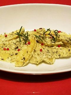 ポテトのバジルマヨあえ-レシピのメイン写真