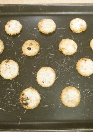 スコーン生地で作る“グラノーラクッキー”-レシピのメイン写真