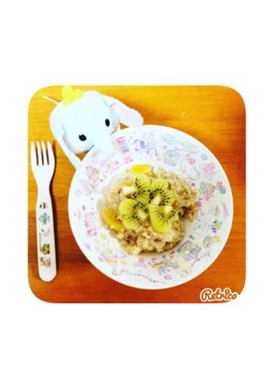 Vegan オーツポリッジお水-レシピのメイン写真