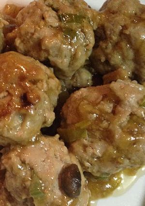 【簡単レシピ】照り焼きコロコロ肉団子-レシピのメイン写真
