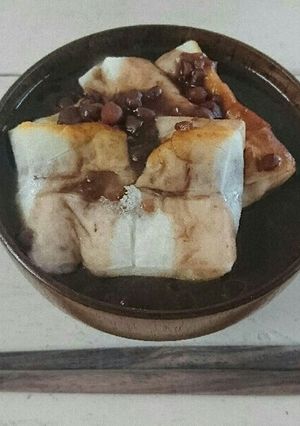 ぜんざい-レシピのメイン写真