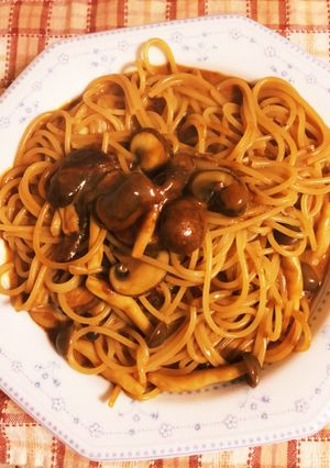 再現サイゼリヤきのこのラグーンスパゲティ-レシピのメイン写真