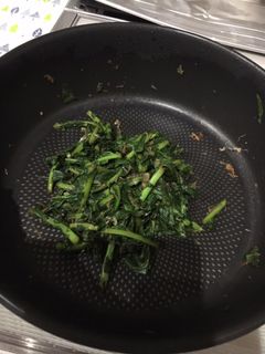 料理下手でも簡単*大根の葉ふりかけ炒め*-レシピのメイン写真