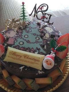 クリスマス★チョコレートケーキ-レシピのメイン写真