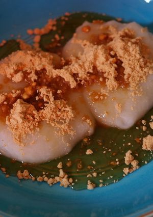 メープルシロップきなこ餅-レシピのメイン写真