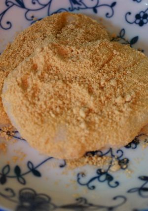 メープルシュガーきなこ餅-レシピのメイン写真