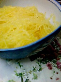 そうめんかぼちゃでさっぱり酢の物-レシピのメイン写真