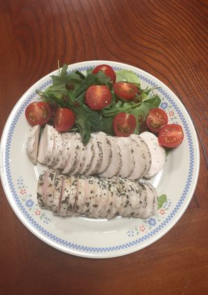 炊飯器で簡単♪鶏ハム-レシピのメイン写真
