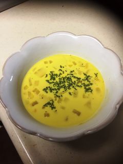ごろごろかぼちゃスープ-レシピのメイン写真