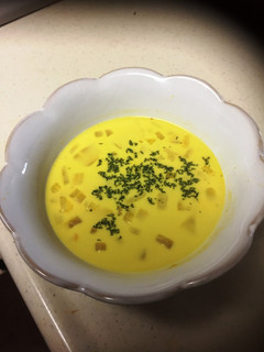 ごろごろかぼちゃスープ-レシピのメイン写真