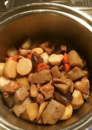 博多っ子のがめ煮（筑前煮）-レシピのメイン写真