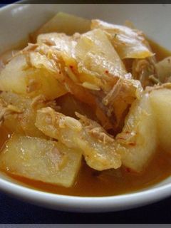 冬瓜とツナのキムチ煮-レシピのメイン写真