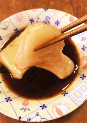 切餅でもちもち醤油もち！-レシピのメイン写真