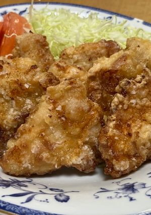 鶏むね肉のから揚げ-レシピのメイン写真