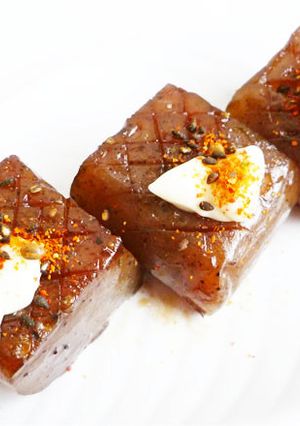 こんにゃくのピリ辛照り焼き-レシピのメイン写真