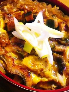うなぎと玉ねぎの卵とじ丼☆-レシピのメイン写真