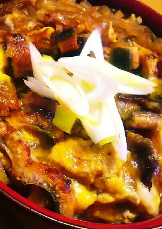 うなぎと玉ねぎの卵とじ丼☆-レシピのメイン写真