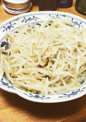 簡単！中華風もやしのナムル☆-レシピのメイン写真