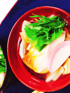 我が家の雑煮-レシピのメイン写真