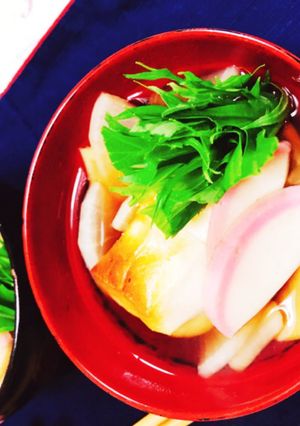 我が家の雑煮-レシピのメイン写真