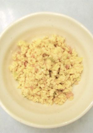 高野豆腐のチャーハン風-レシピのメイン写真