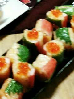 ◎●生春巻き寿司●◎-レシピのメイン写真