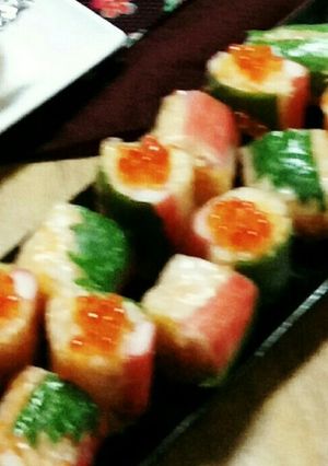 ◎●生春巻き寿司●◎-レシピのメイン写真