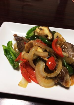 野菜と肉巻き餅のソテー-レシピのメイン写真