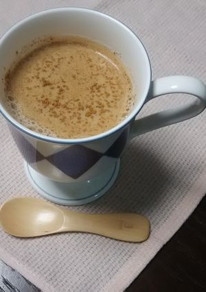 シナモン☆きなこ入りカフェオレ-レシピのメイン写真