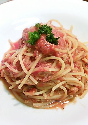 フライパン1つでパスタ♪-レシピのメイン写真