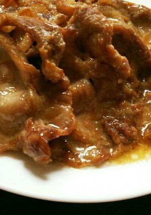 超簡単にお店の味♬豚のしょうが焼き♡-レシピのメイン写真