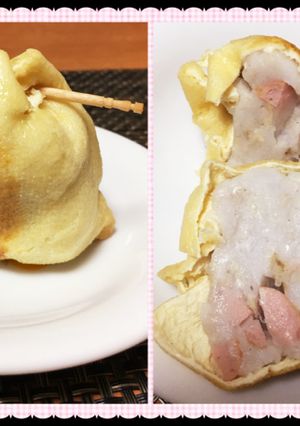 小芋のコロッケ風きんちゃく-レシピのメイン写真