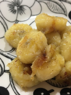 オリーブオイルで焼きバナナ!-レシピのメイン写真