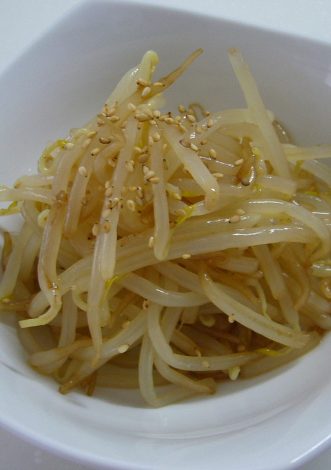 台湾風？もやしを食べよう♪-レシピのメイン写真