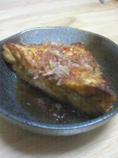 厚揚げのねぎ挟み焼き-レシピのメイン写真