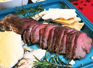 牛肉の塩釜焼き（ローストビーフ）-レシピのメイン写真