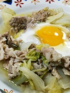たっぷり白菜と豚肉煮-レシピのメイン写真