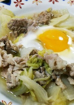 たっぷり白菜と豚肉煮-レシピのメイン写真