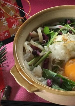 みぞれうどん-レシピのメイン写真