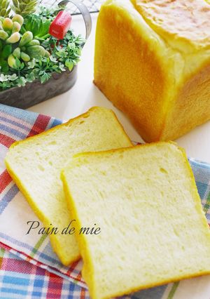 シンプル食パン（Ｌニーダー使用）-レシピのメイン写真